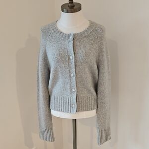 Abercrombie Cozy Gray Women's Cardigan Sweater